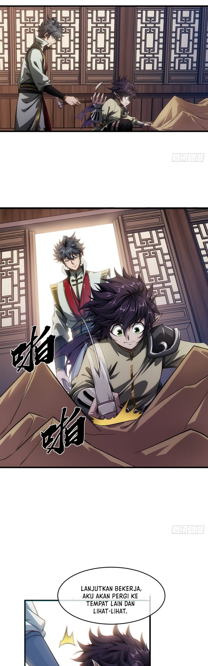 Devil’s Advent Chapter 06 Gambar 20