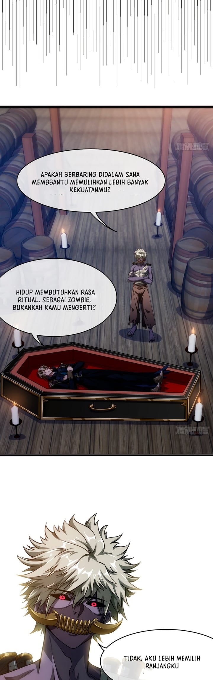Devil’s Advent Chapter 05 Gambar 10