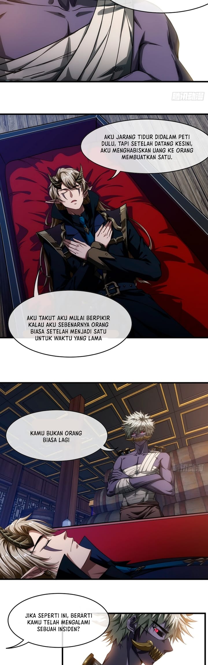 Devil’s Advent Chapter 05 Gambar 11