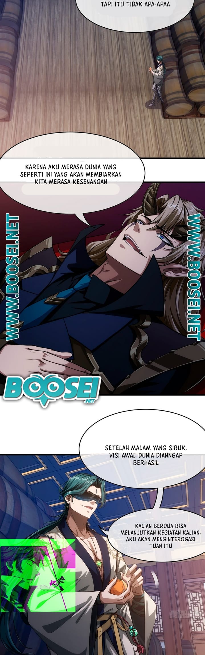 Devil’s Advent Chapter 05 Gambar 13