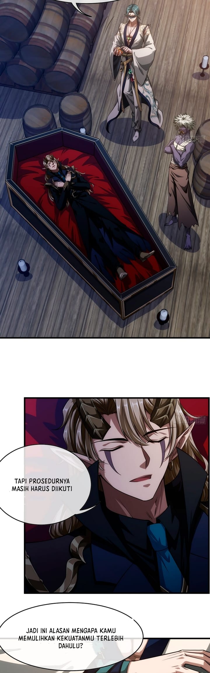 Devil’s Advent Chapter 05 Gambar 15
