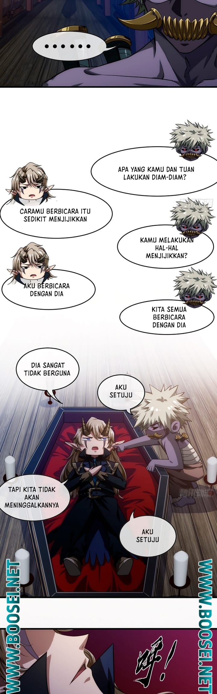 Devil’s Advent Chapter 05 Gambar 17