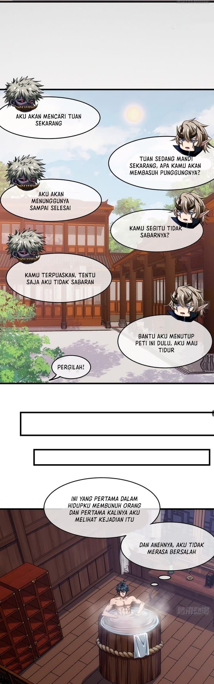 Devil’s Advent Chapter 05 Gambar 19