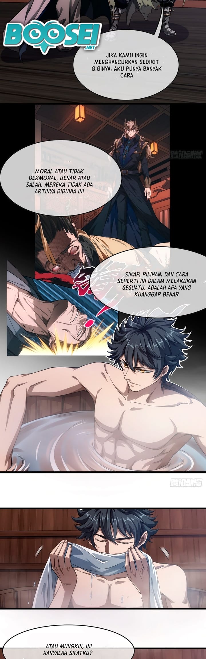 Devil’s Advent Chapter 05 Gambar 21