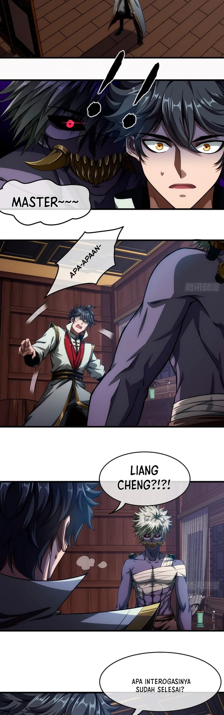 Devil’s Advent Chapter 05 Gambar 23