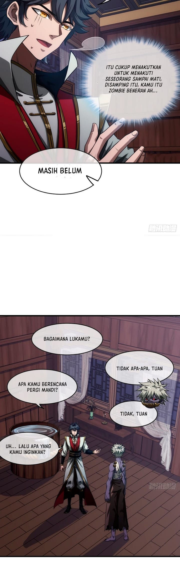 Devil’s Advent Chapter 05 Gambar 24