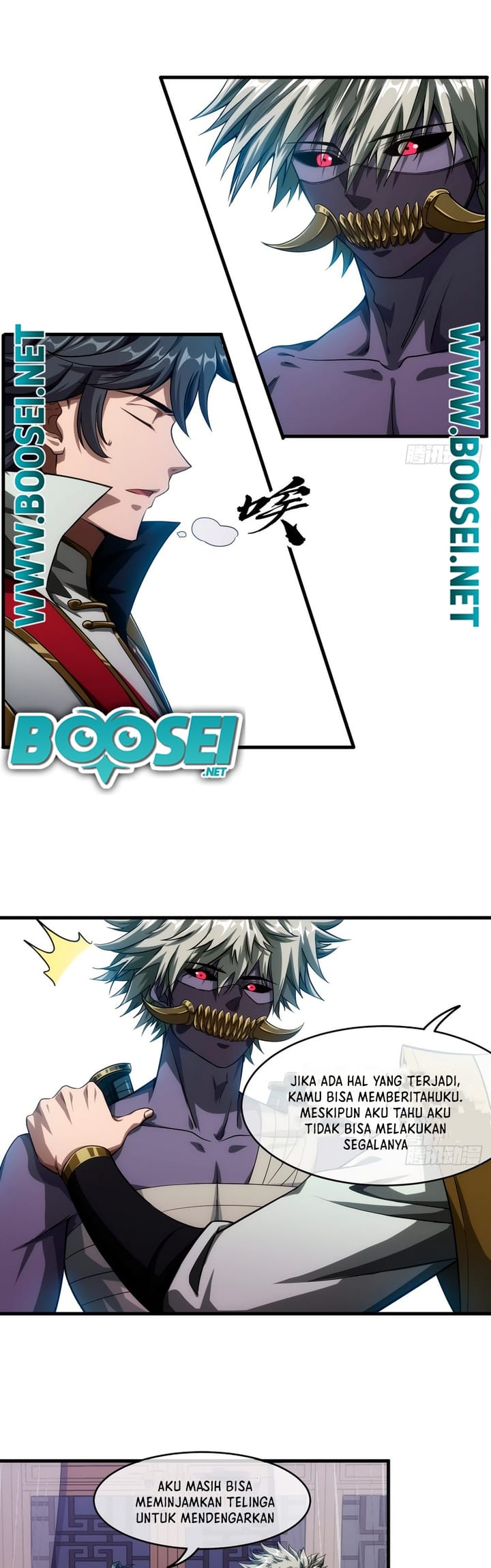 Devil’s Advent Chapter 05 Gambar 25