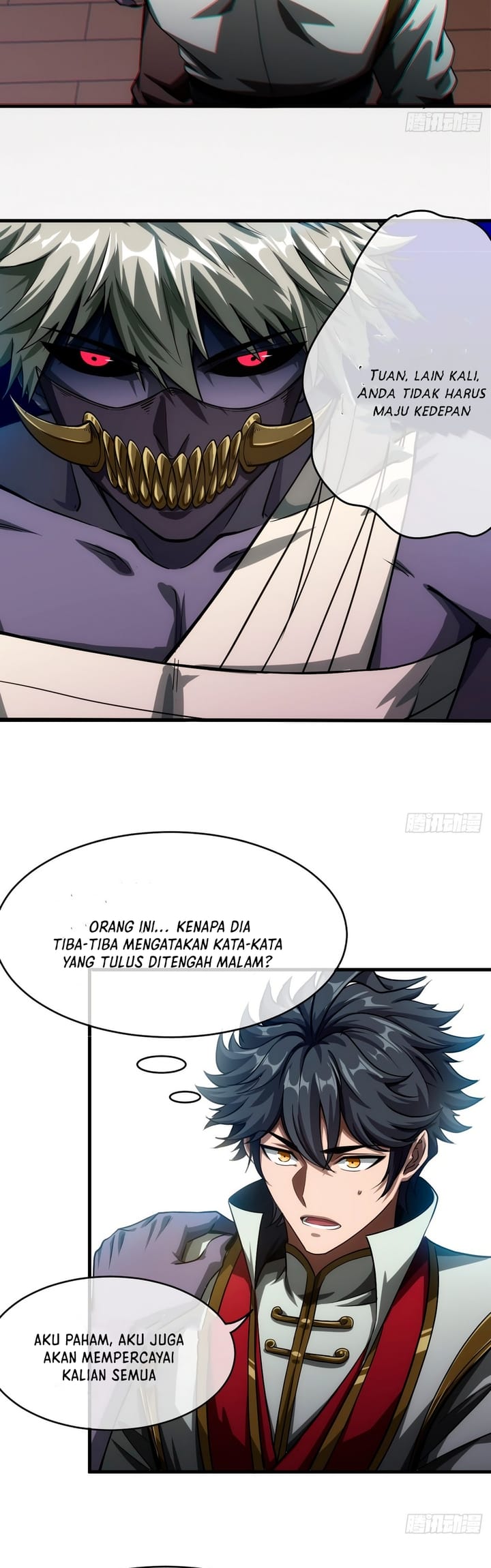 Devil’s Advent Chapter 05 Gambar 27