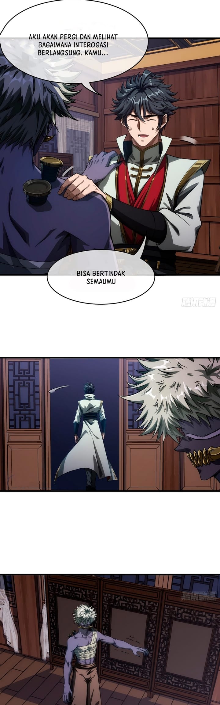 Devil’s Advent Chapter 05 Gambar 28