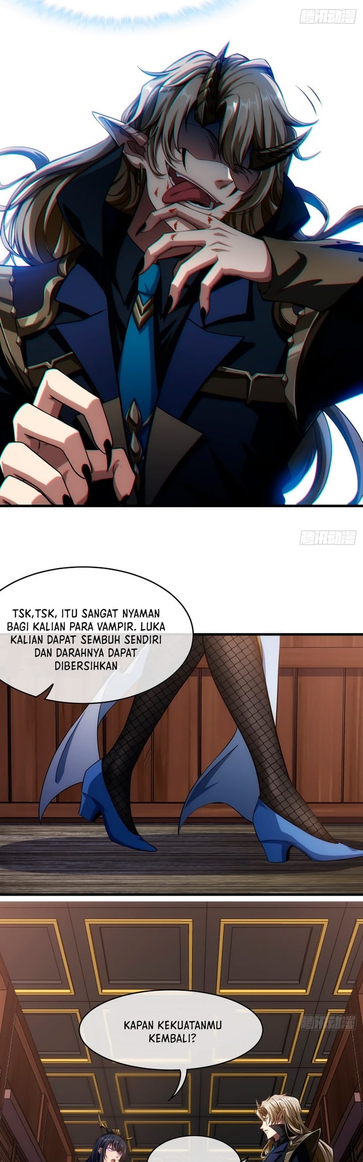 Devil’s Advent Chapter 05 Gambar 6