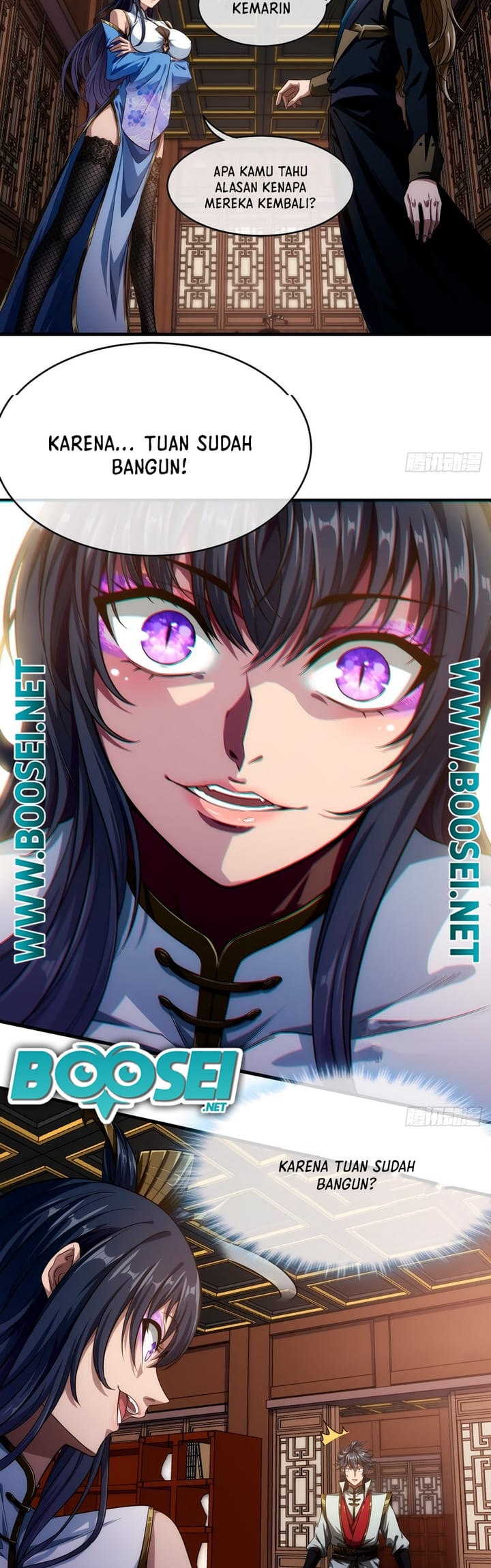 Devil’s Advent Chapter 05 Gambar 7