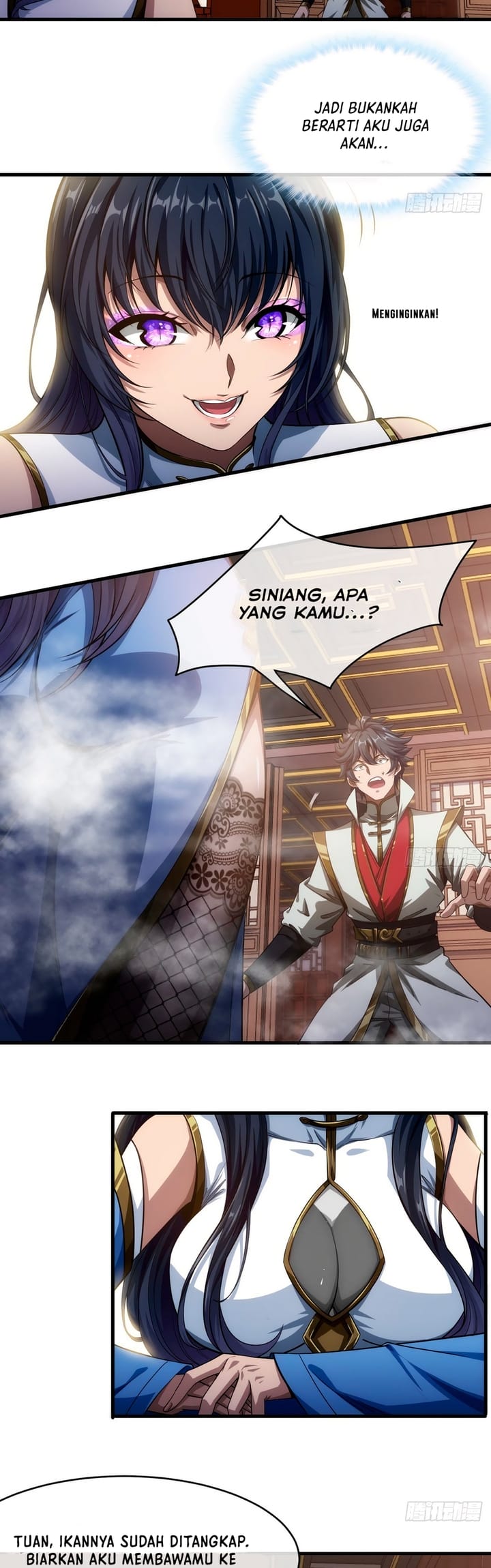 Devil’s Advent Chapter 05 Gambar 8