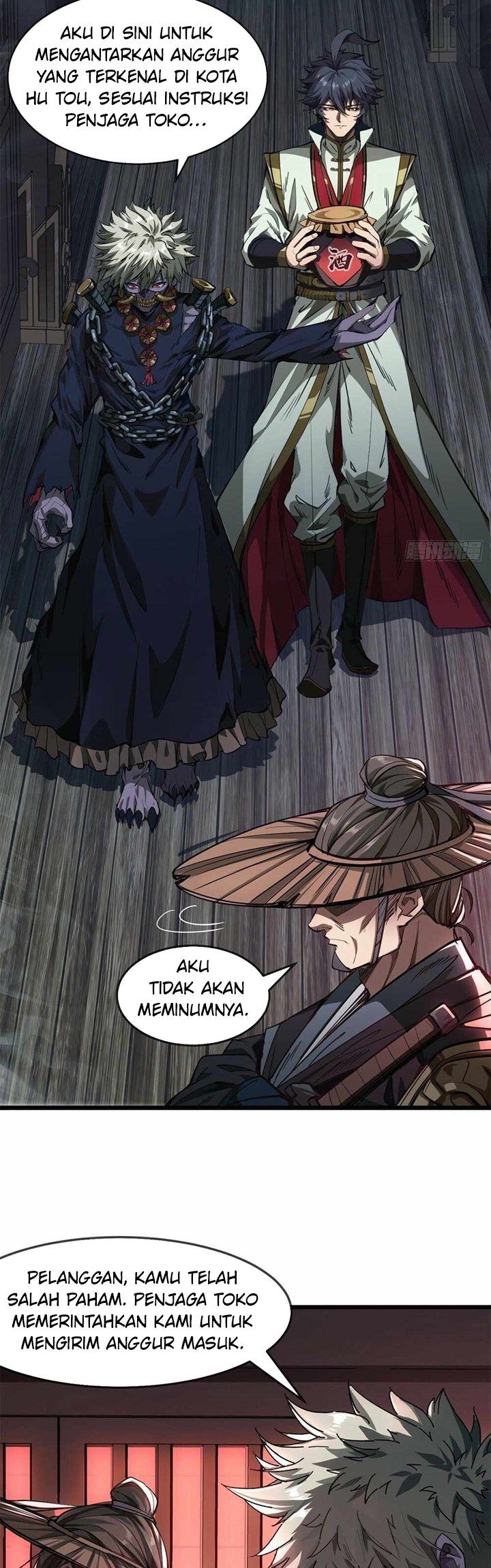 Devil’s Advent Chapter 04 Gambar 10