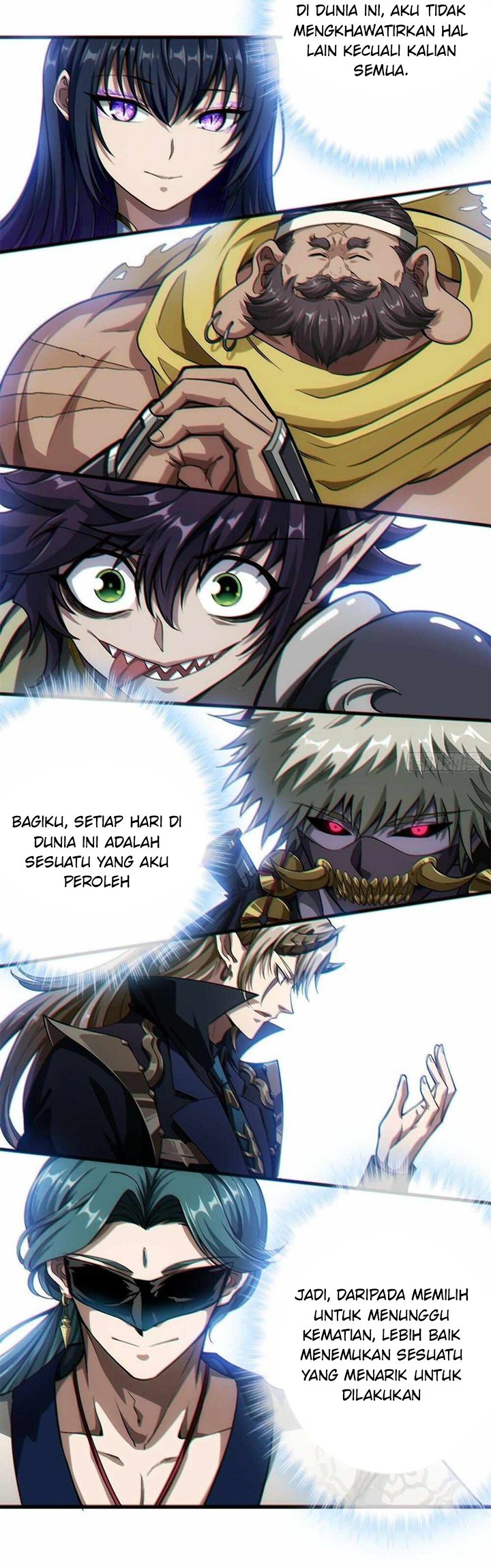 Devil’s Advent Chapter 03 Gambar 11