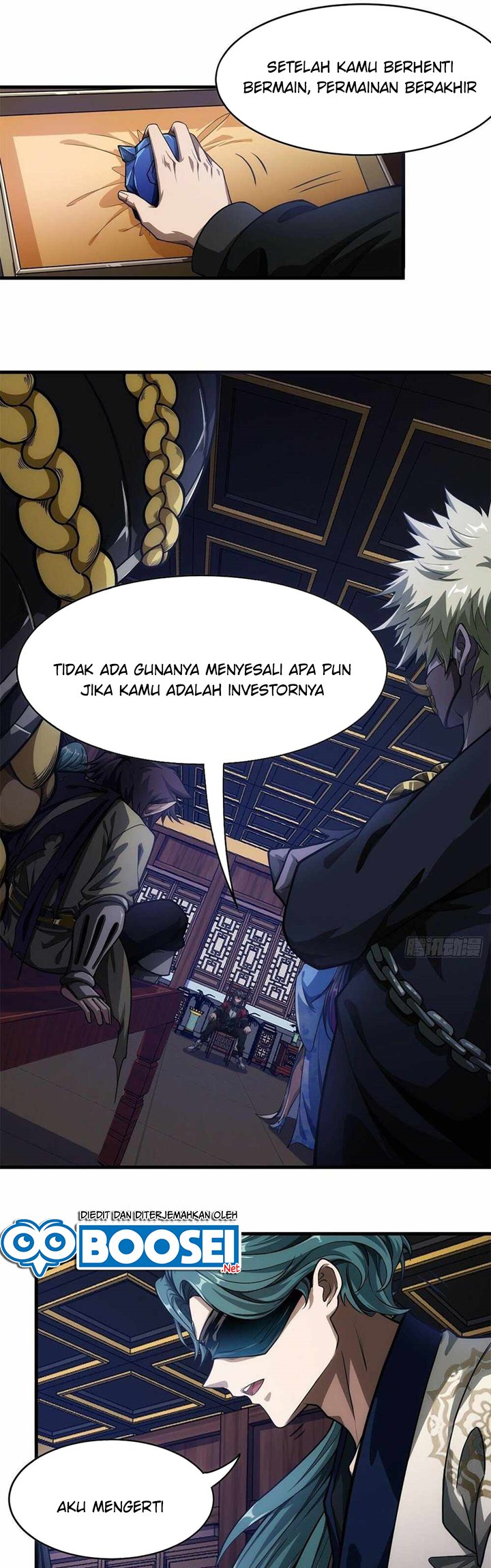 Devil’s Advent Chapter 03 Gambar 12
