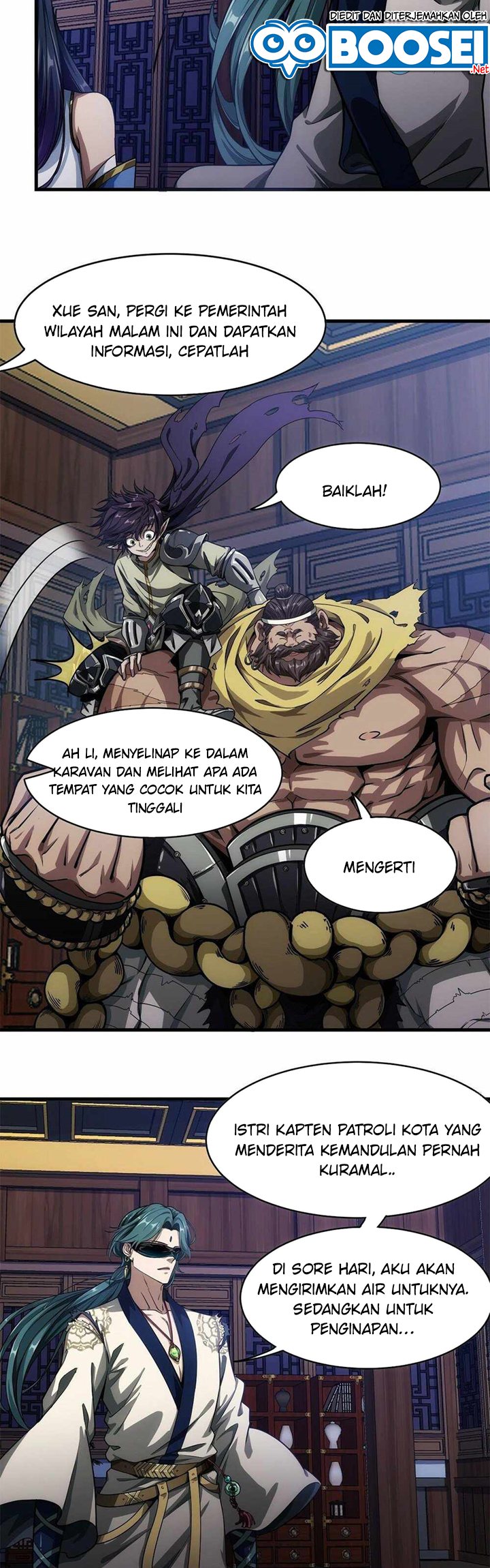 Devil’s Advent Chapter 03 Gambar 13