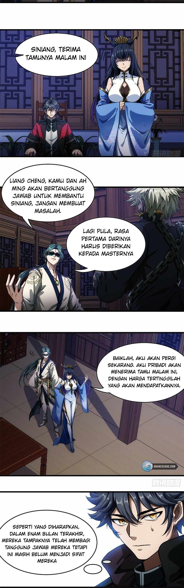 Devil’s Advent Chapter 03 Gambar 14