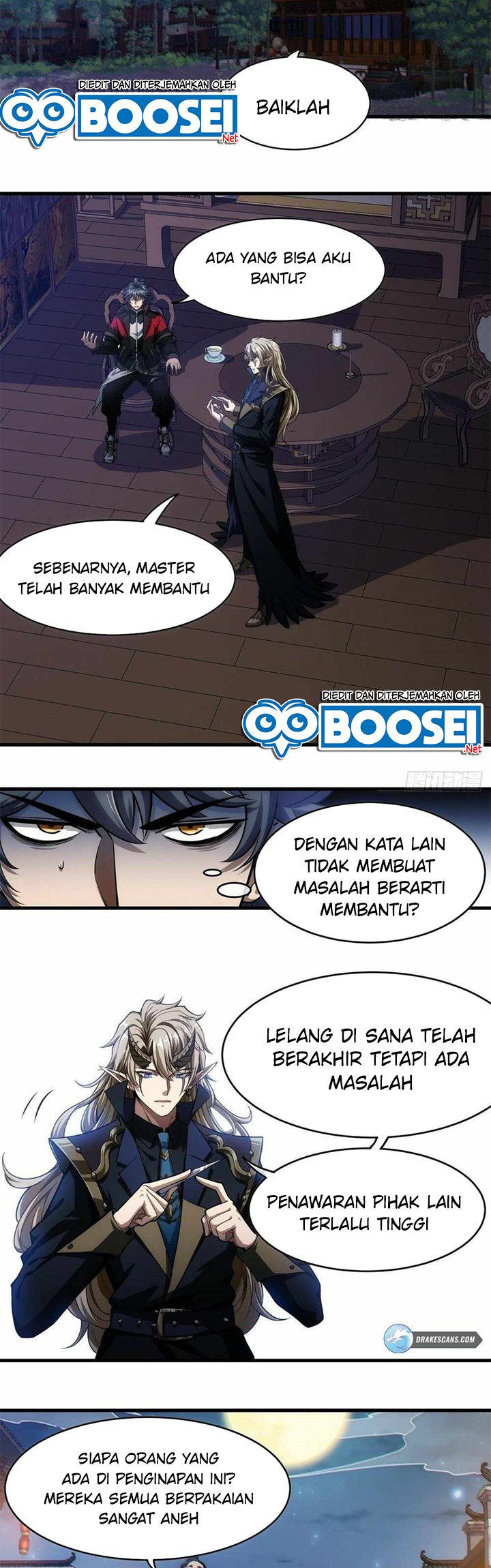 Devil’s Advent Chapter 03 Gambar 16