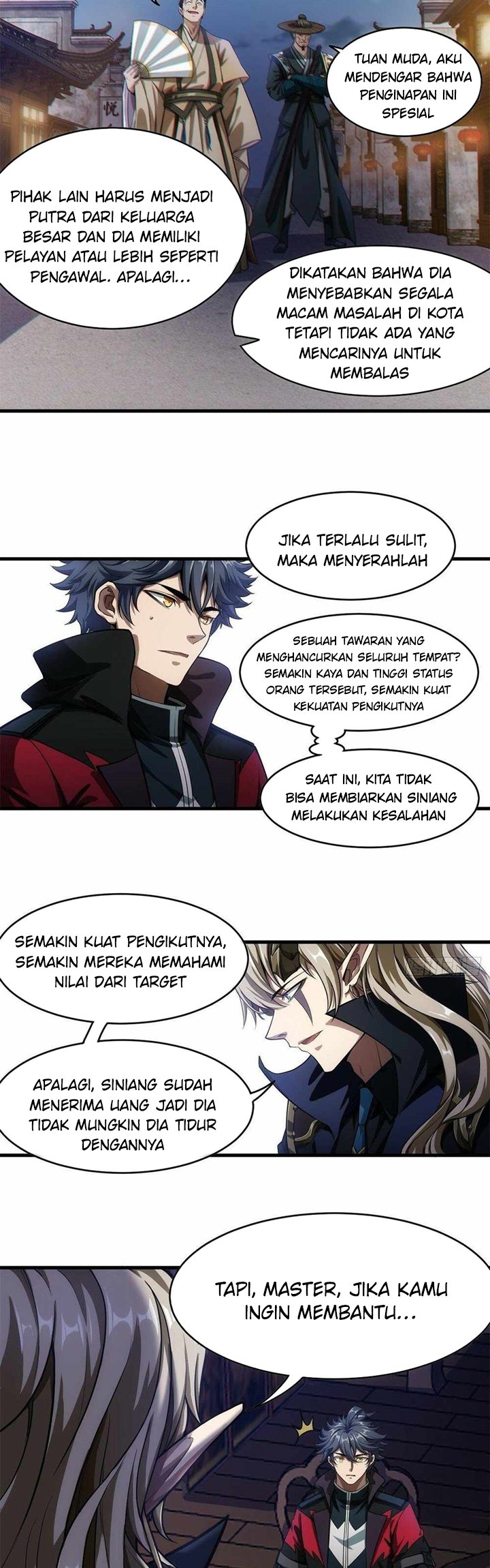 Devil’s Advent Chapter 03 Gambar 17