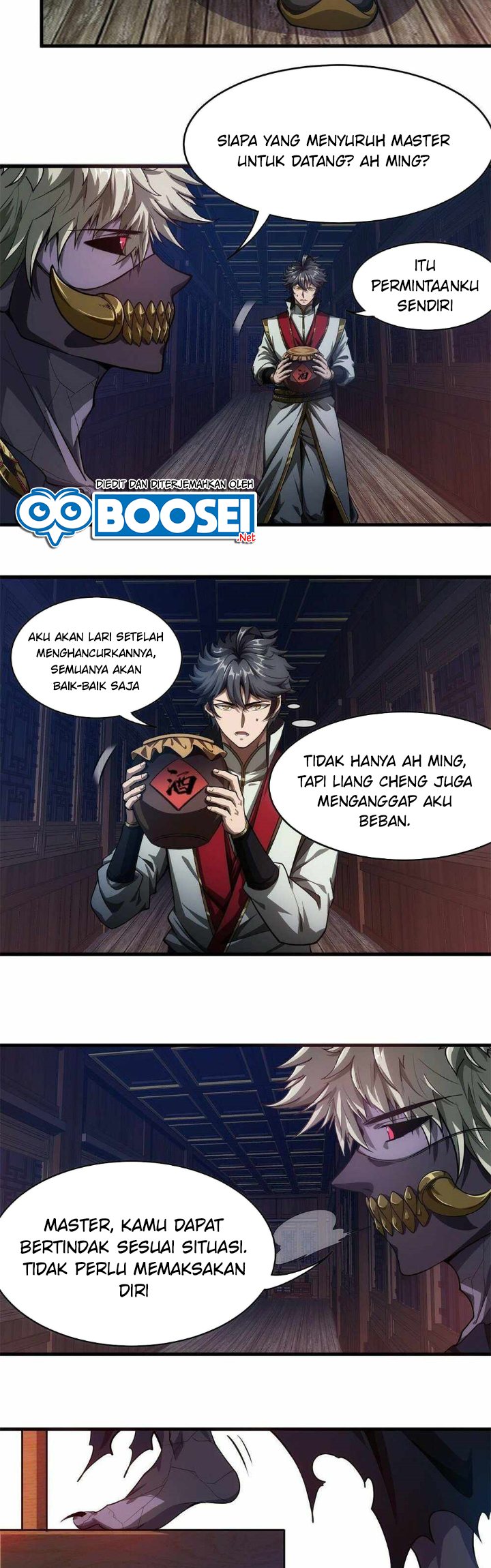 Devil’s Advent Chapter 03 Gambar 19