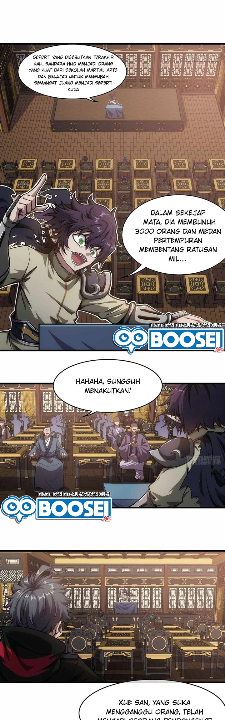 Devil’s Advent Chapter 03 Gambar 3