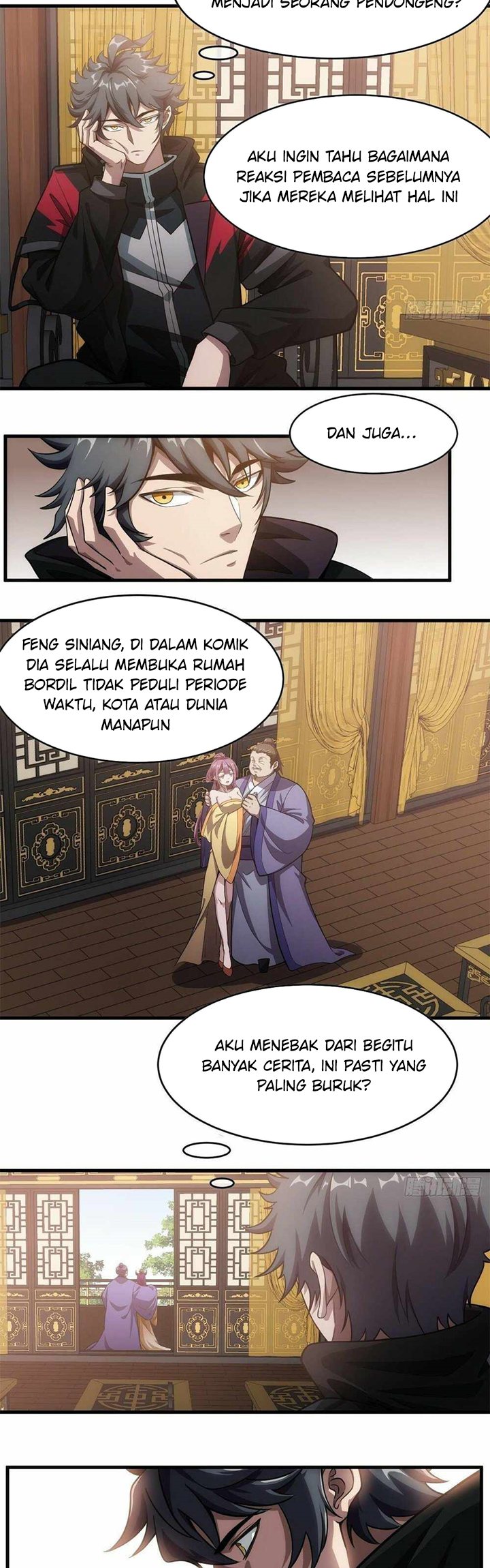 Devil’s Advent Chapter 03 Gambar 4