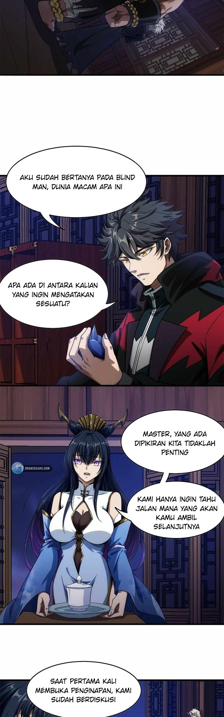 Devil’s Advent Chapter 03 Gambar 8