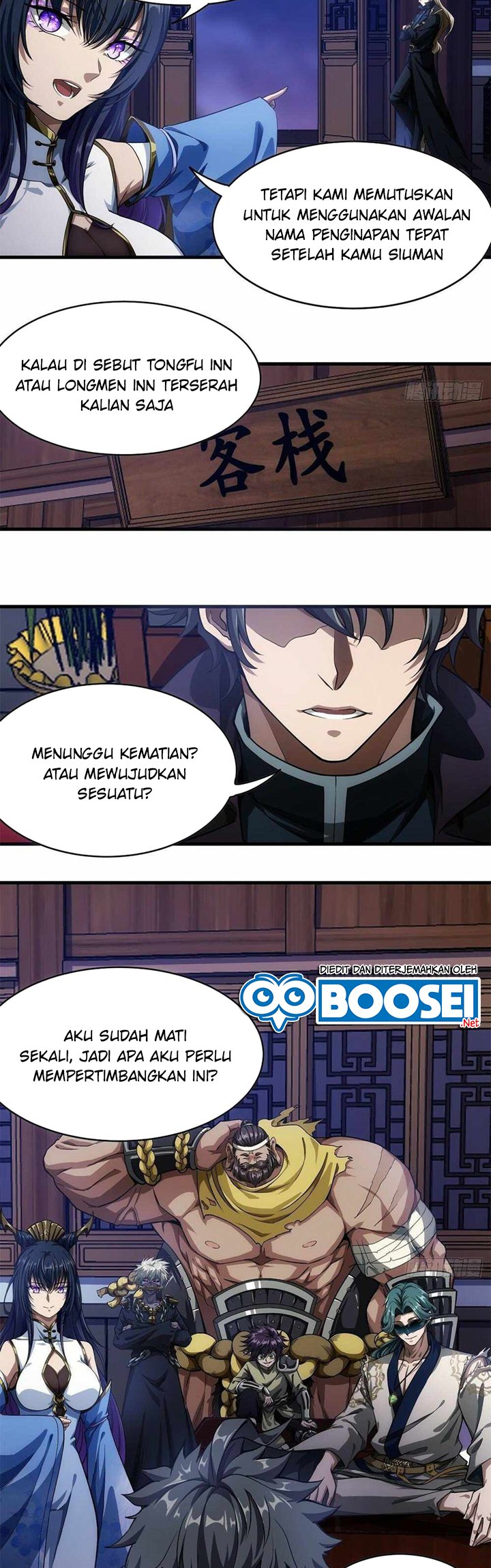 Devil’s Advent Chapter 03 Gambar 9