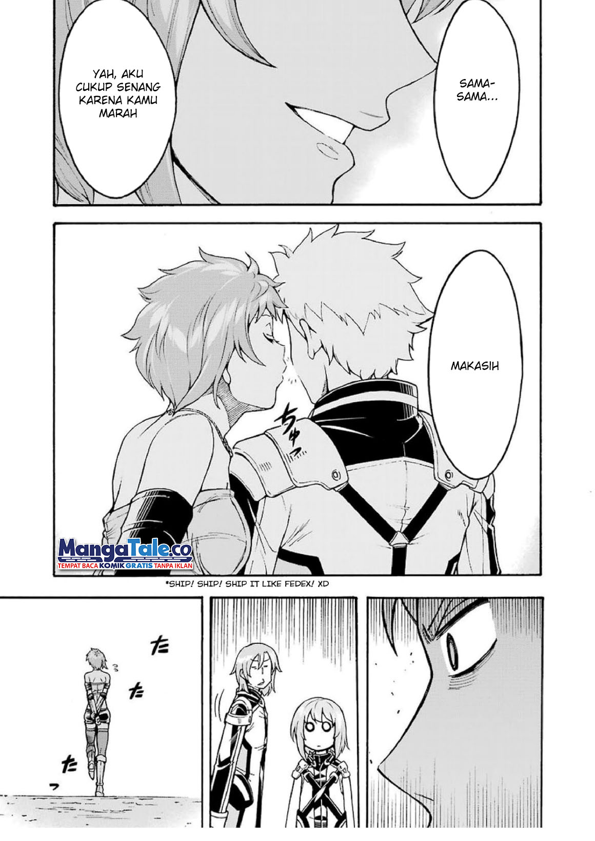 Knight’s & Magic Chapter 61 Gambar 16