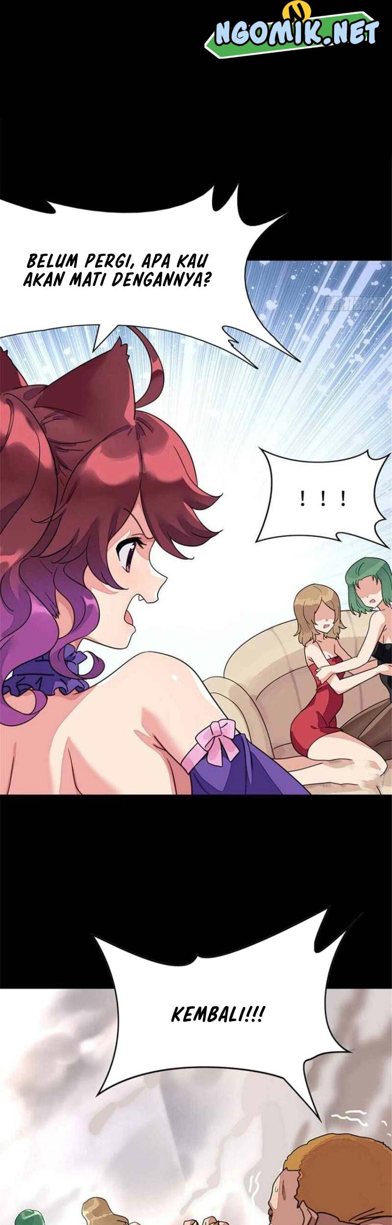 Virus Girlfriend Chapter 294 Gambar 14