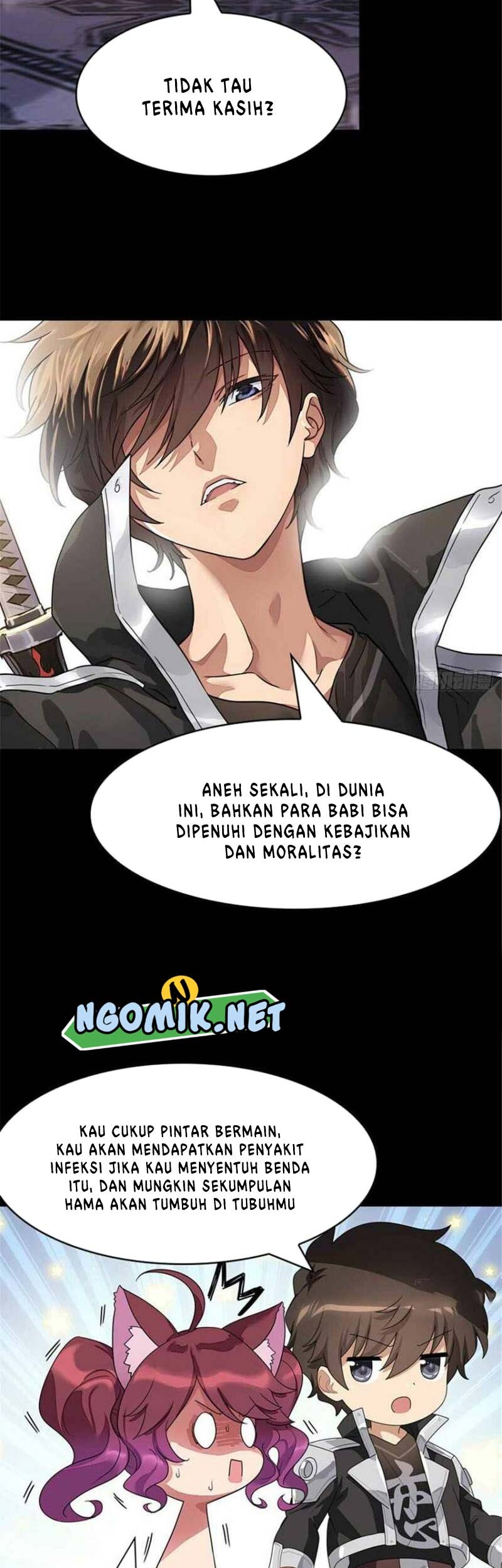 Virus Girlfriend Chapter 294 Gambar 16