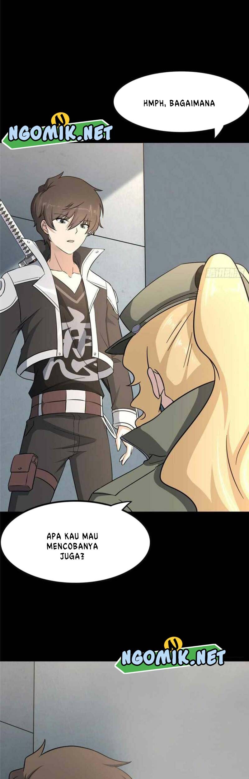 Virus Girlfriend Chapter 293 Gambar 34