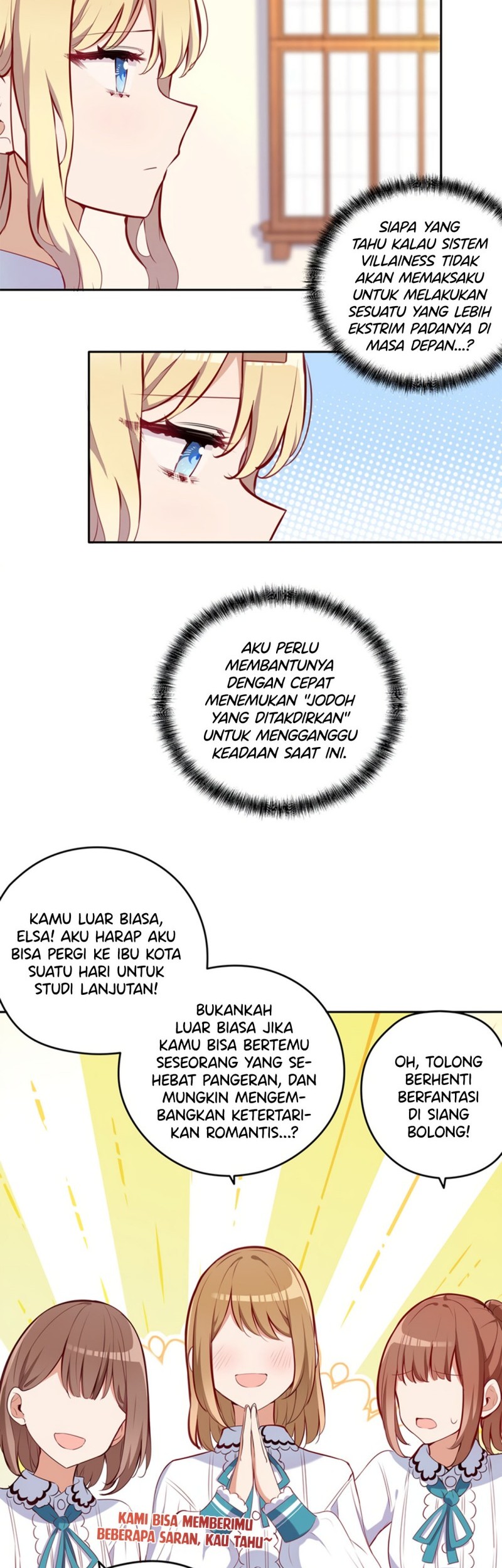 Please Bully Me, Miss Villainess! Chapter 29 Gambar 9