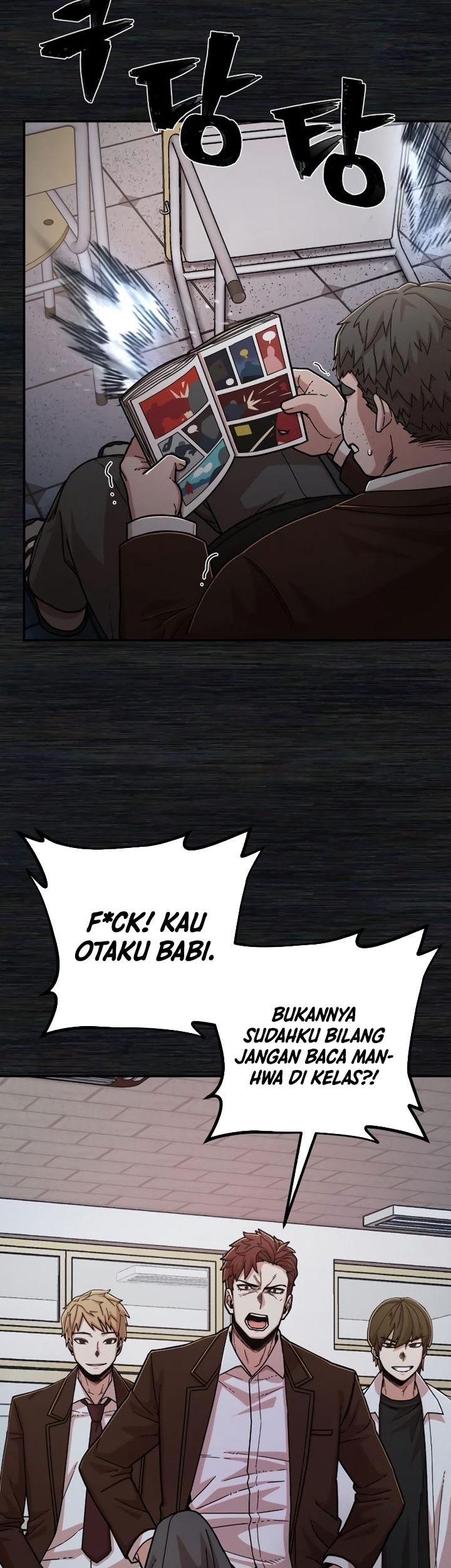 Hero Has Returned Chapter 71 Gambar 18