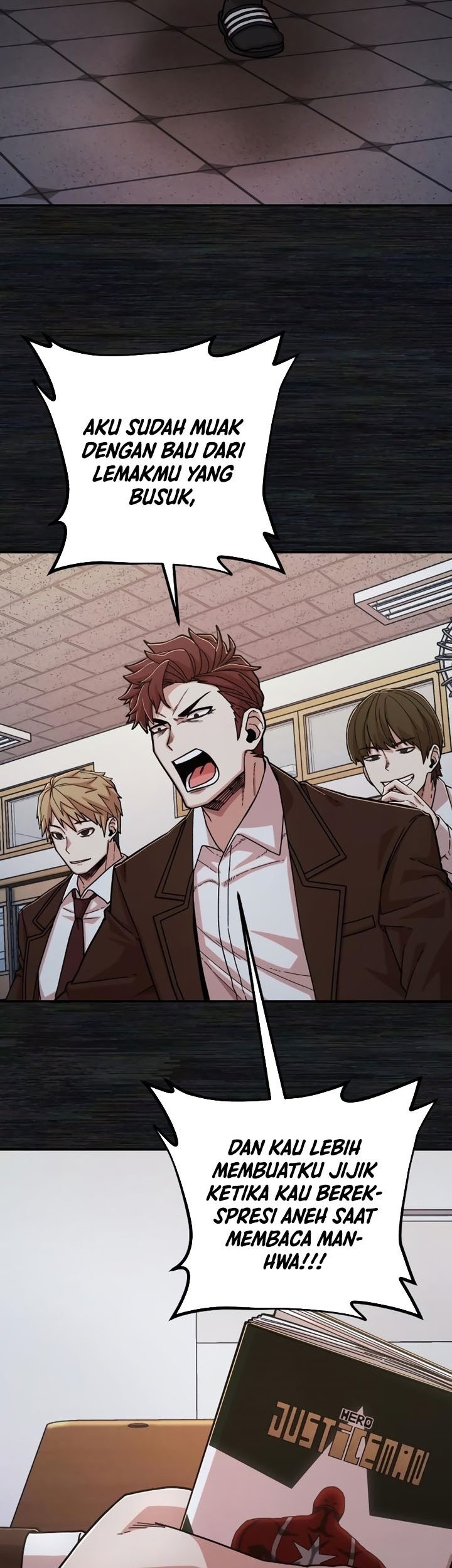 Hero Has Returned Chapter 71 Gambar 20
