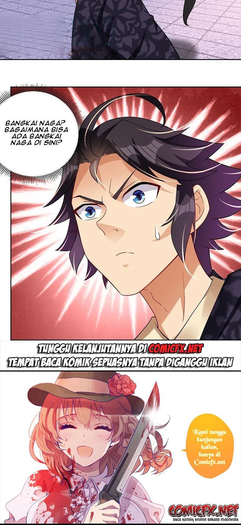 Reborn of War God Chapter 305 Gambar 18