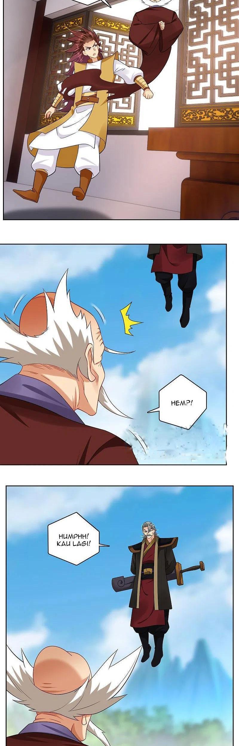 Reborn of War God Chapter 304 Gambar 16