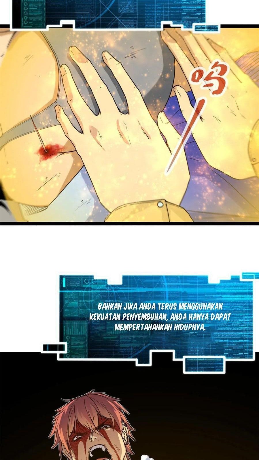 My Shadow Hangs Up Chapter 136 Gambar 3