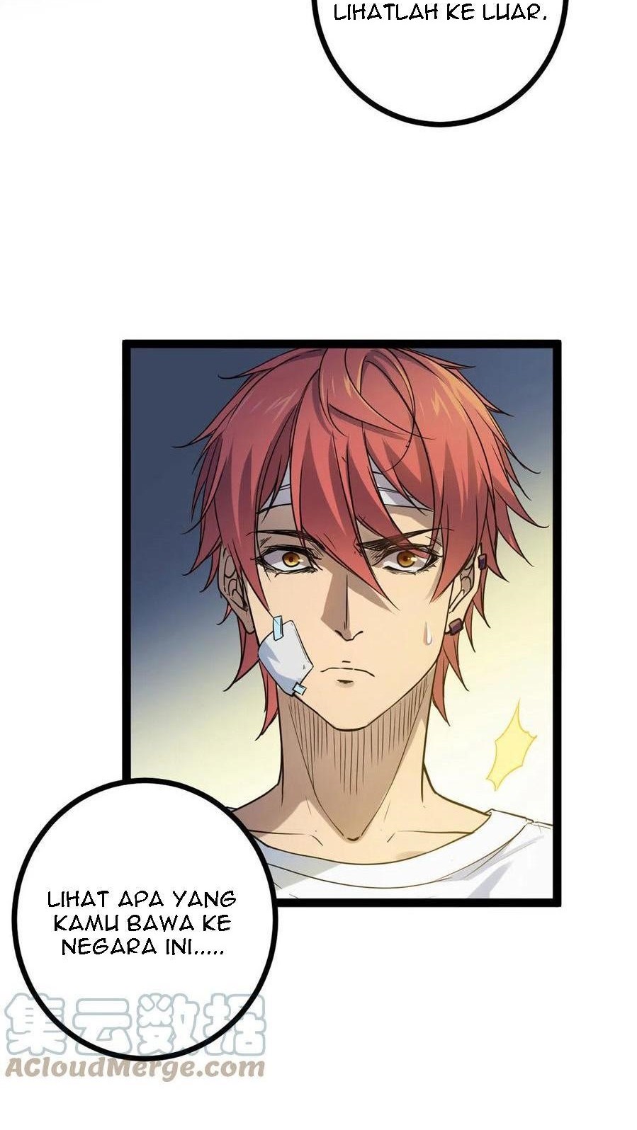 My Shadow Hangs Up Chapter 136 Gambar 14
