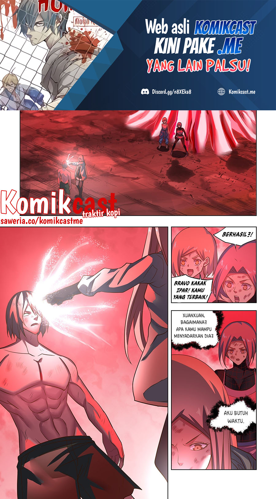 Baca Manhua The Last Human Chapter 463 Gambar 2