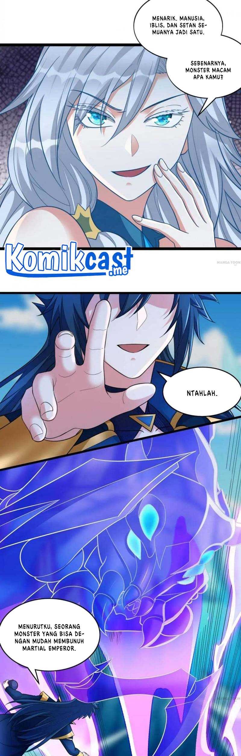 Spirit Sword Sovereign Chapter 530 Gambar 12