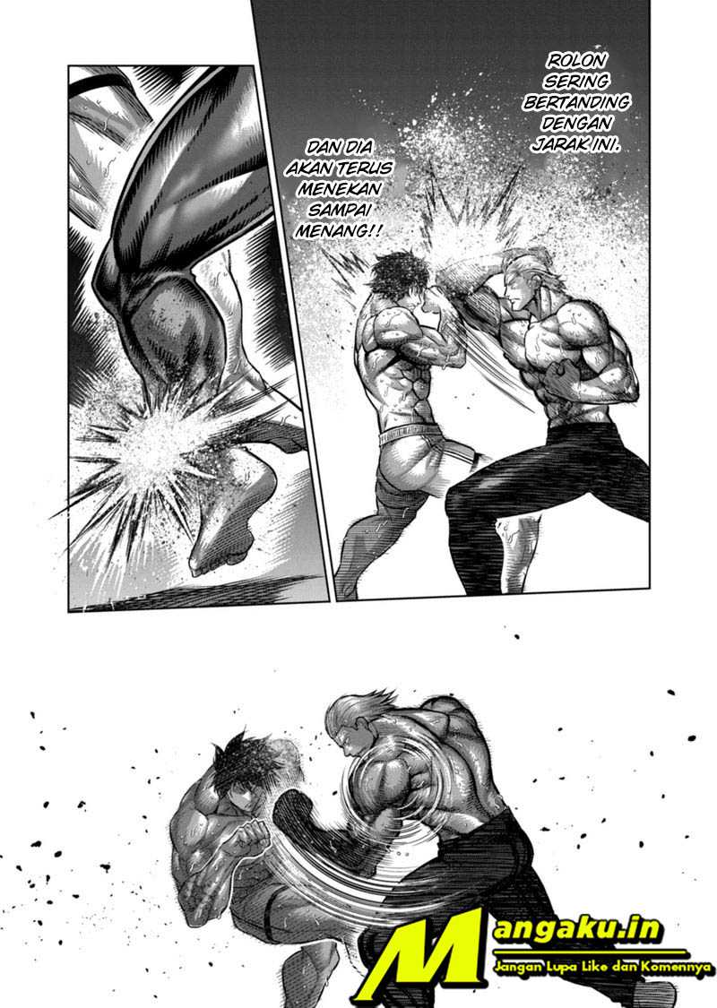 Kengan Omega Chapter 134 Gambar 16