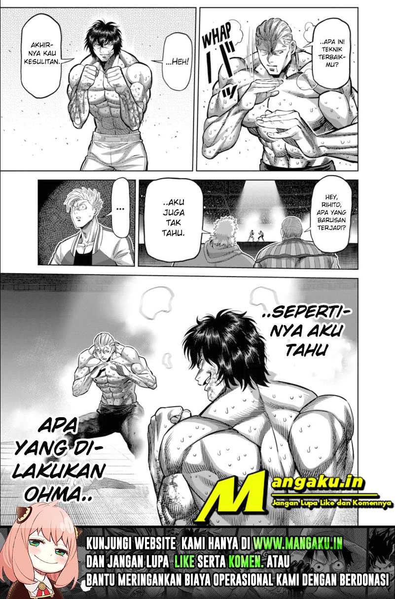 Kengan Omega Chapter 134 Gambar 20