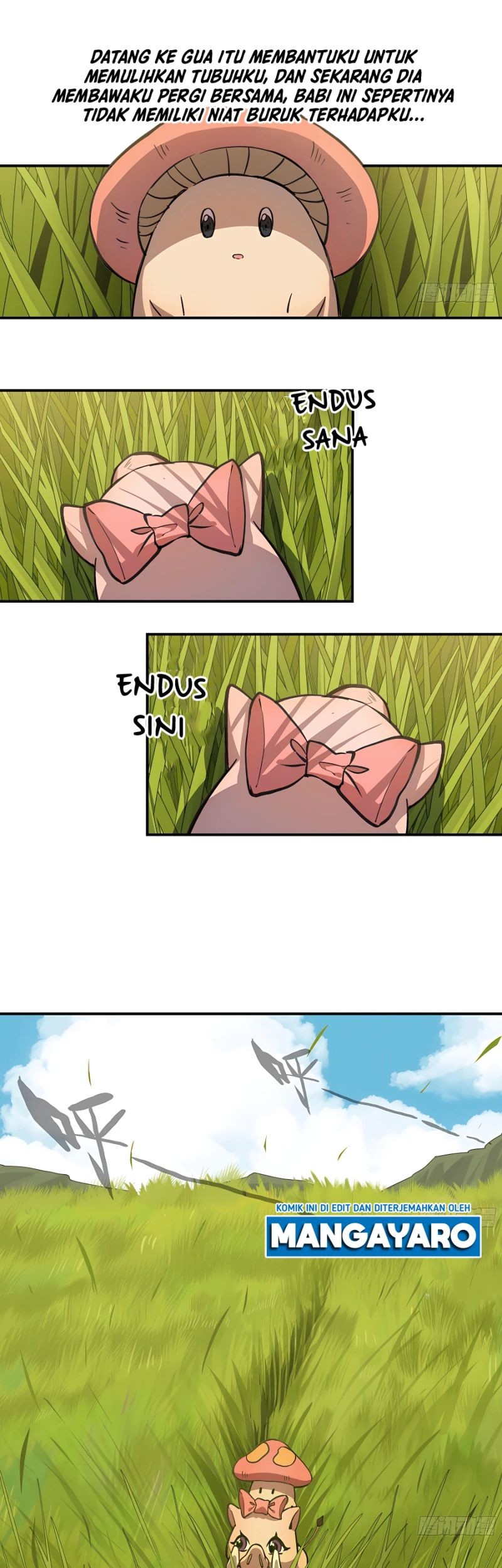 Baca Manhua Mushroom Hero Chapter 12 Gambar 2