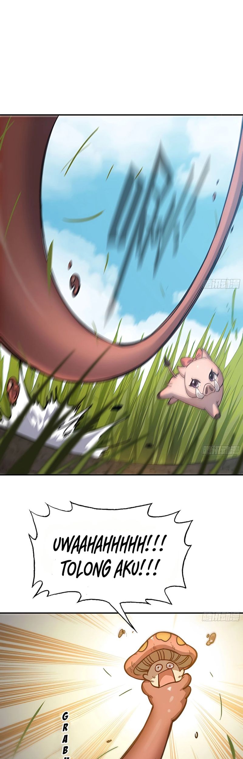 Mushroom Hero Chapter 12 Gambar 17
