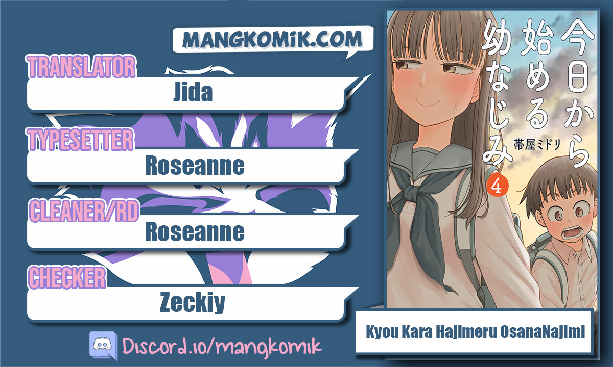 Baca Komik Kyou kara Hajimeru Osananajimi Chapter 35 Gambar 1