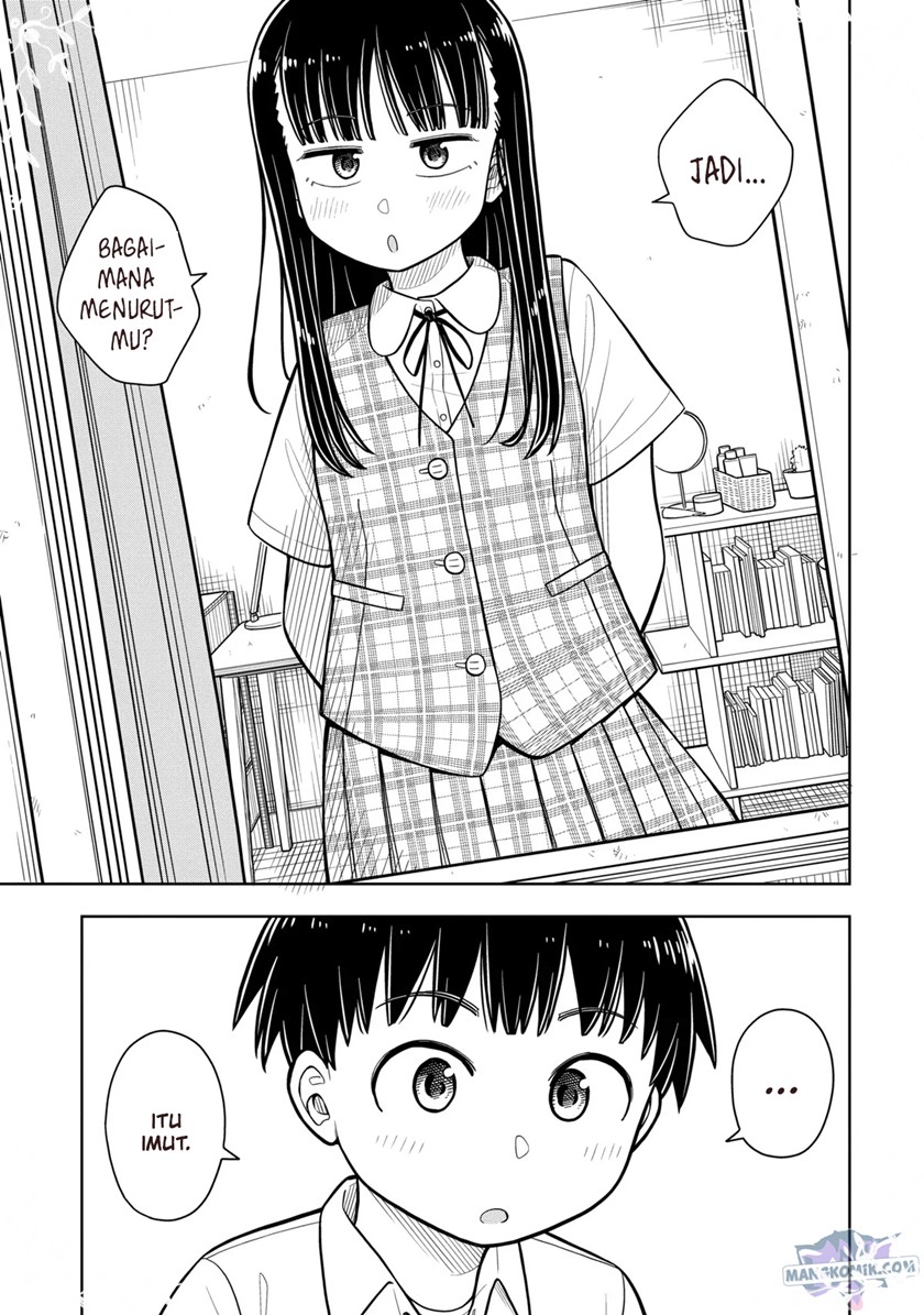 Kyou kara Hajimeru Osananajimi Chapter 35 Gambar 12