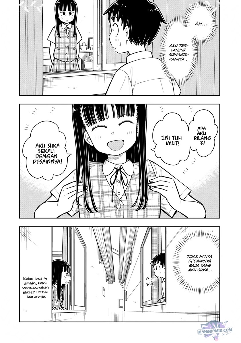 Kyou kara Hajimeru Osananajimi Chapter 35 Gambar 13