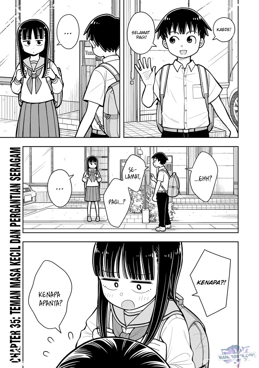 Baca Manga Kyou kara Hajimeru Osananajimi Chapter 35 Gambar 2
