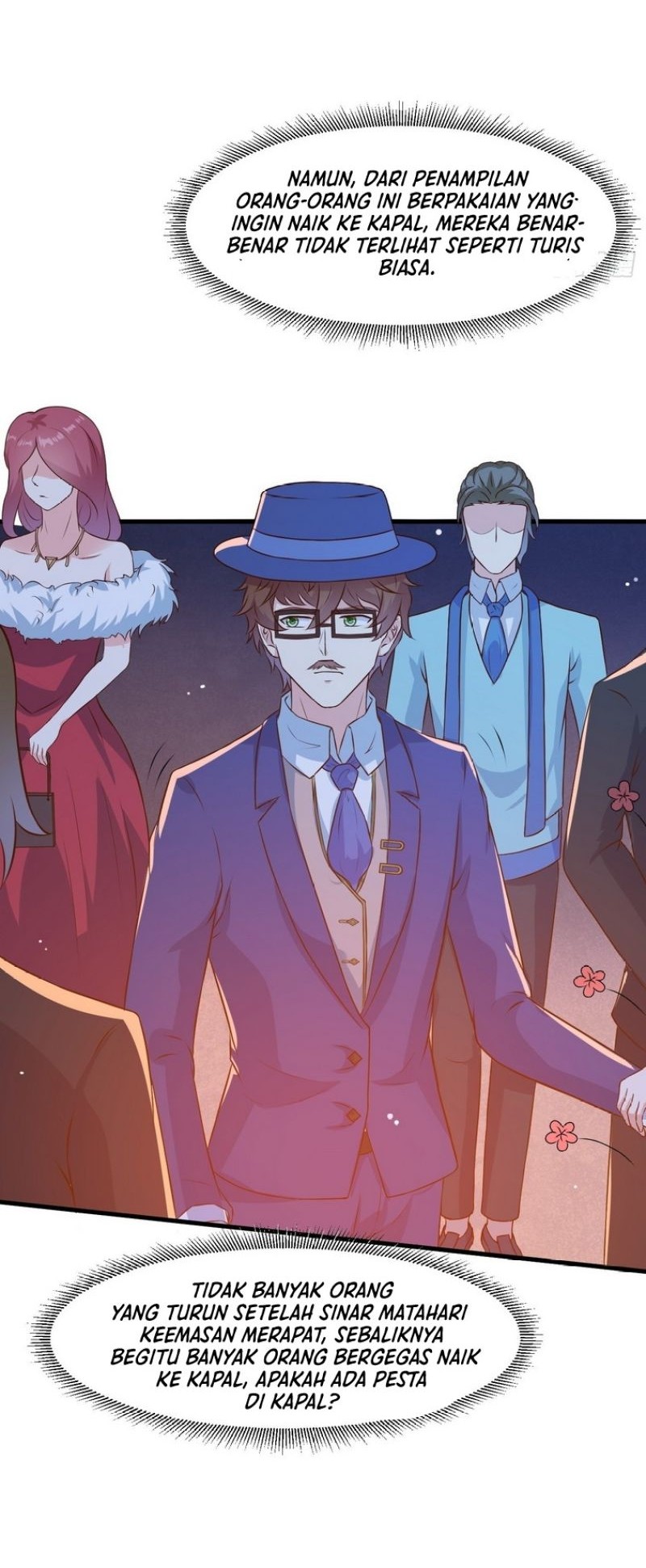 Wo Mei Zhou Yige Xin Shenfen Chapter 23 Gambar 14